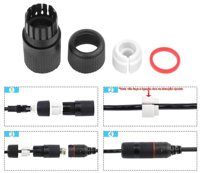 Câmara Vigilância » PoE » ONVIF » Deteção de Movimento » Microfone64309721810945122