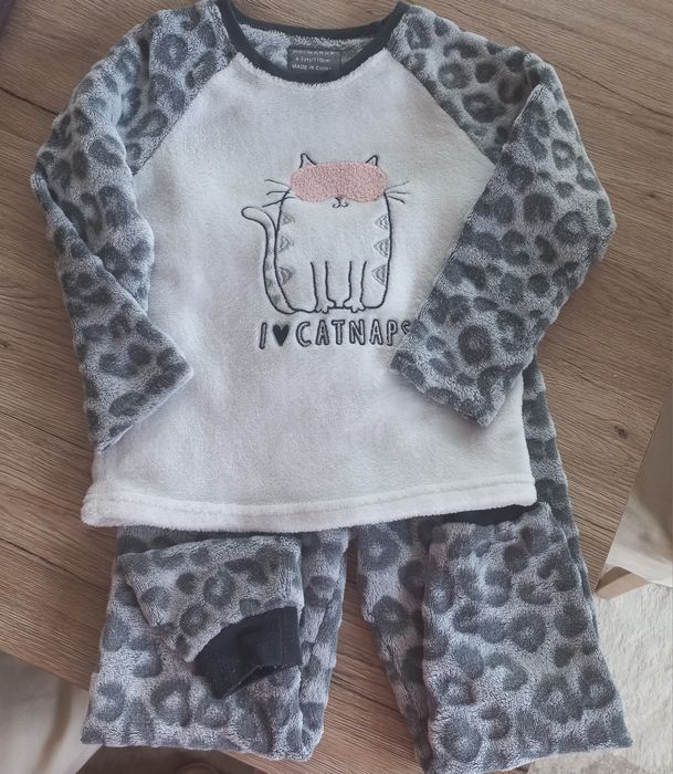 Piżama dla dziewczynki roz.110 Primark