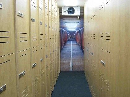 Spaces - Storage aluguer