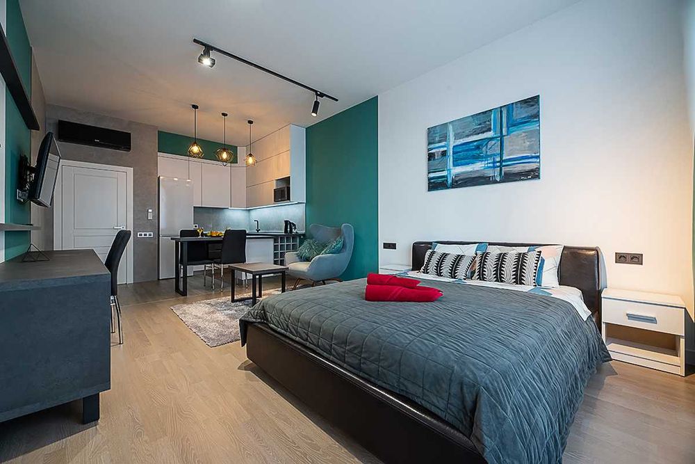 Smart Plaza Obolon. Люкс апартаменти. Смарт Плаза Оболонь, м. Мінська