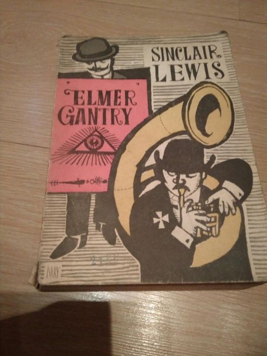 Książka "Elmer Gantry " Sinclair Lewis