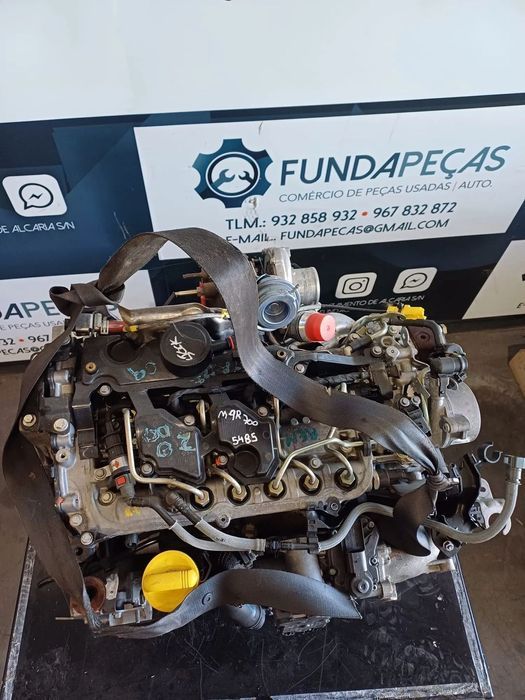 Motor Renault Megane II 2.0DCi 150Cv Ref: M9R700