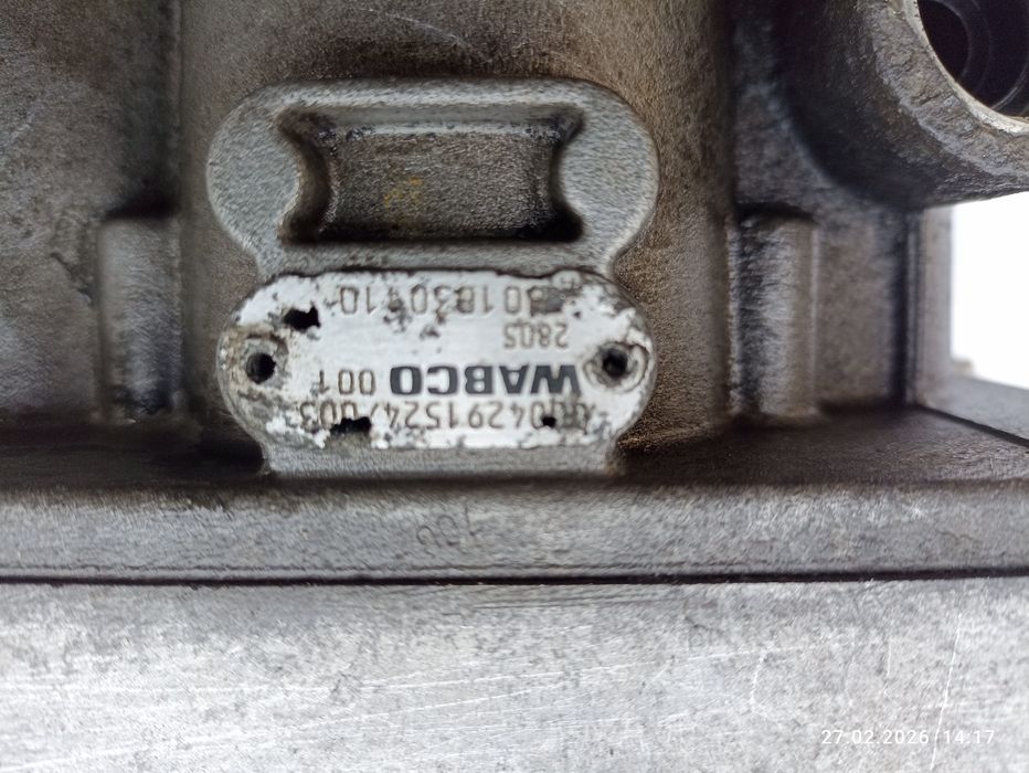 Modulator wabco sterownik Ebs