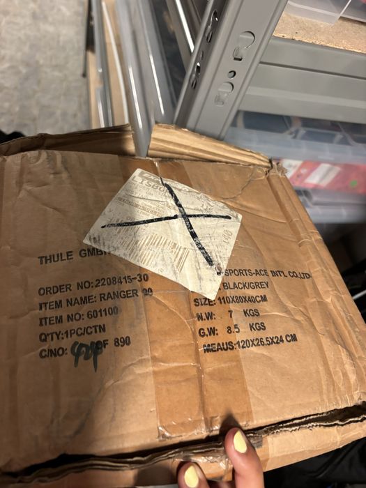 Mala thule nunca usada