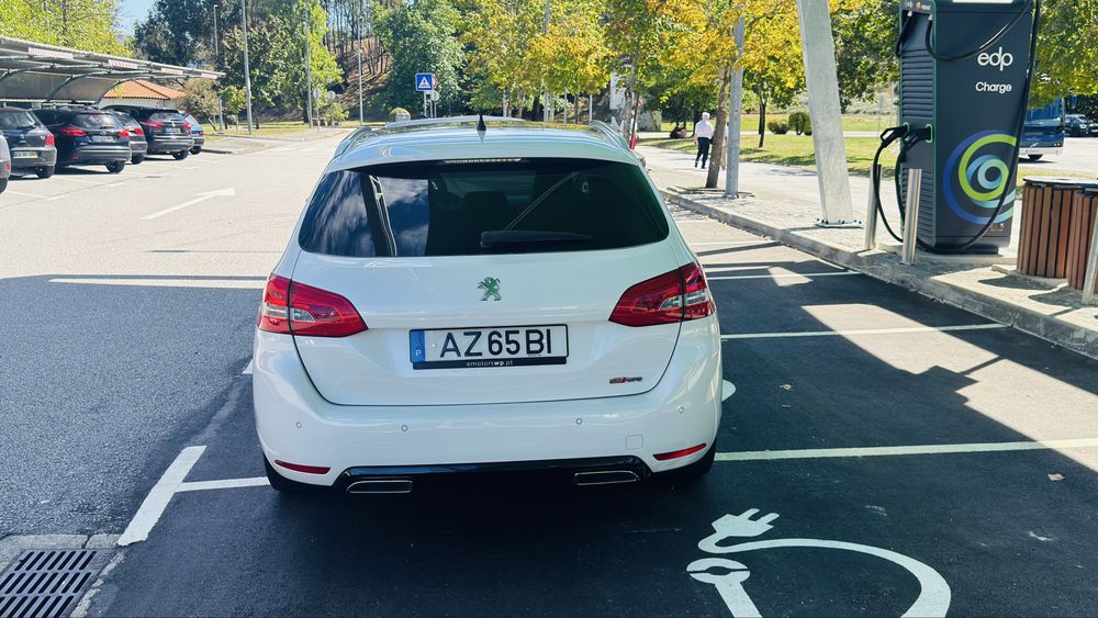Peugeot 308 sw gt line cx aut 2017