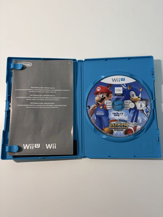Mario & Sonic Olympic Winter Games - Jogo WII U
