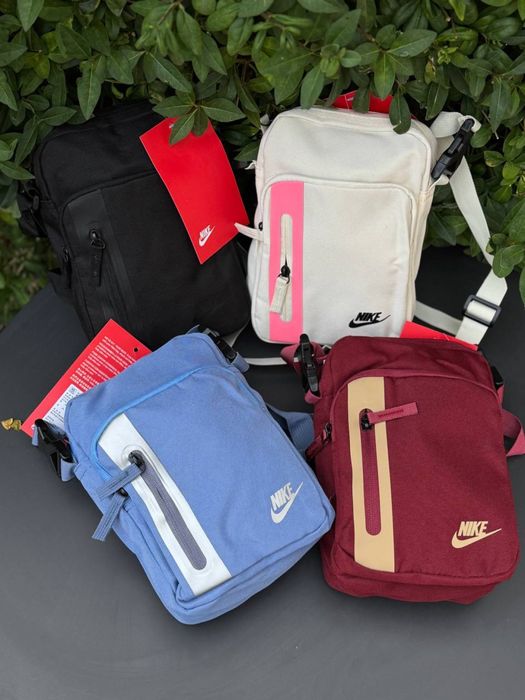 Без Предоплат‼️ СУМКА ЧЕРЕЗ ПЛЕЧЕ ВІД Nike Tech Fleece  Усі кольори в наявності