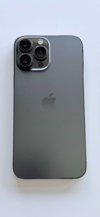 iPhone 13 Pro Max 256 GB Grafite | Desbloqueado | Muito bom estado | Capa Quad Lock (Opcional)