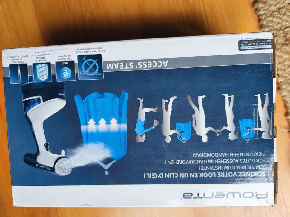 Rowenta | Ferro a vapor vertical