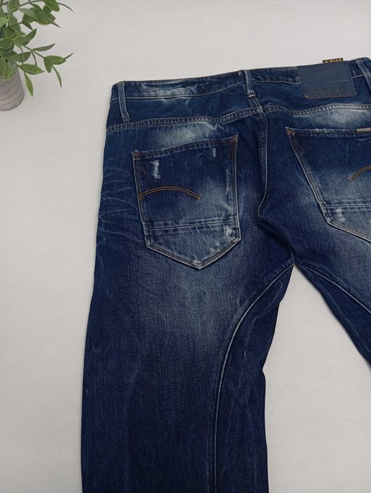 Spodnie G-star jeansowe pants W34 L34 L