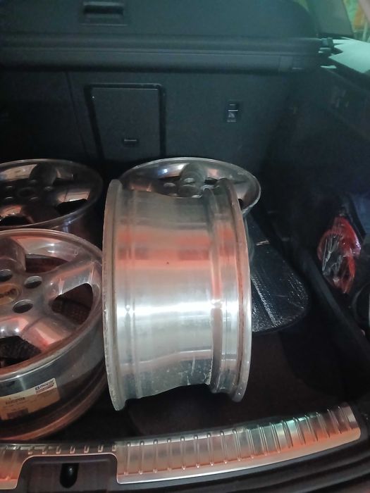 Jantes JEEP TJ (originais) Fantásticas