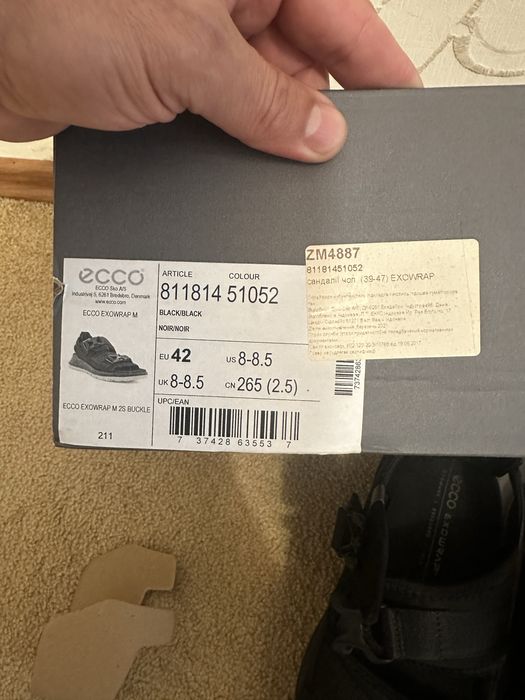 Сандалі Ecco Exowrap M 2S Buckle