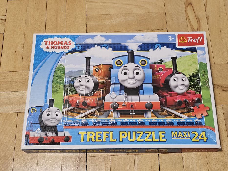Duże puzzle 24 elementy Tomek
