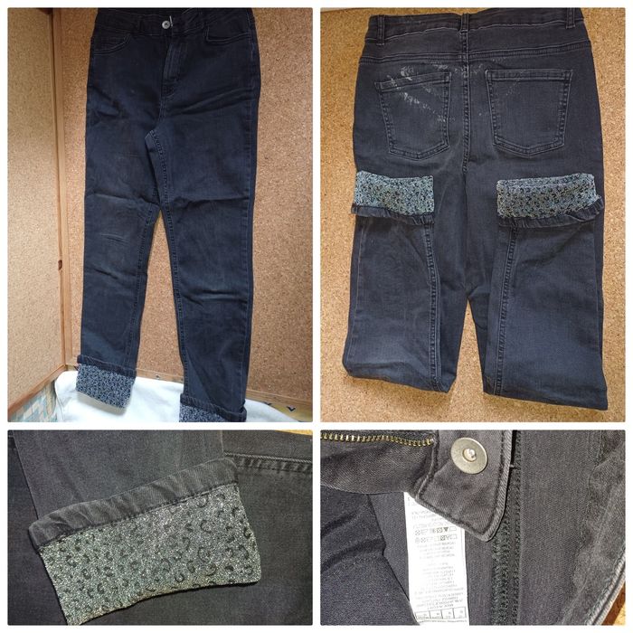 Calças 36. Bershka, Springfield, Denim, Mango, Stradivarius, Calzedoni