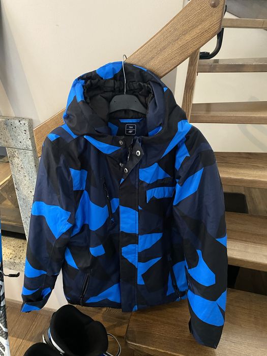 Zestaw Narty Dynastar 150, buty 26,5,  kask  Atomic, kurtka 4F 164