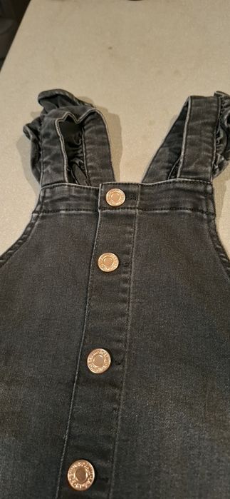 Sukienka jeansowa dla dziewczynki