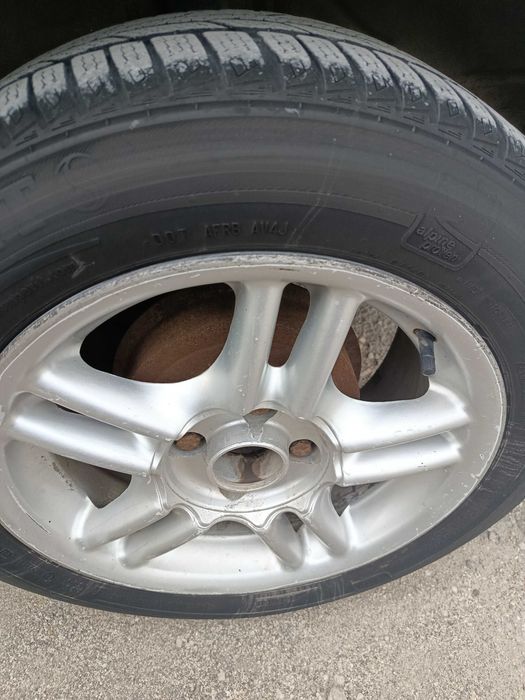 Диски з резиною R15 5x100