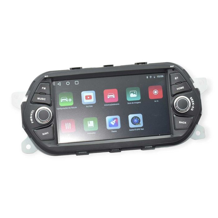 Rádio Android Fiat Tipo, Carplay,  Wifi GPS BLUETOOTH + câmara