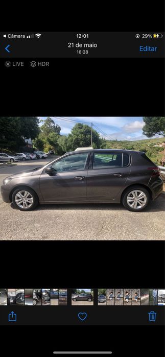 Vendo pegeout 308 1.6 Diesel 2015