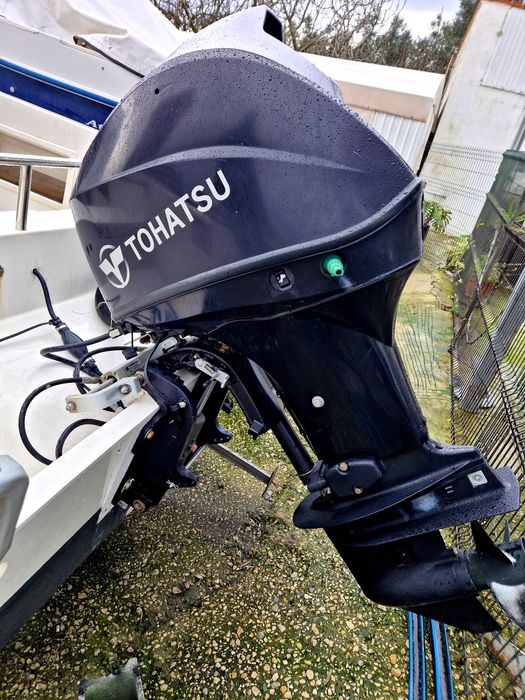 FIBRAMAR 480 + Tohatsu  MFS40 (4 tempos)