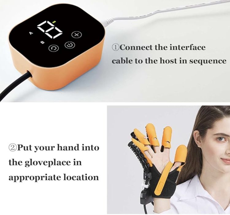 Реабілітаційний тренажер для руки