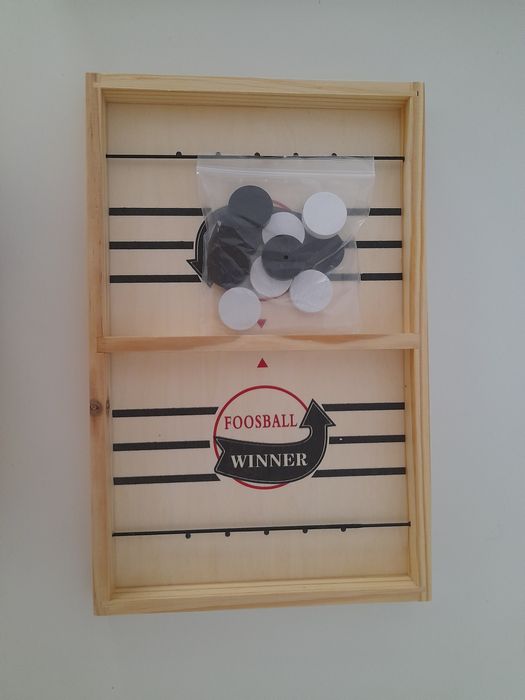 Jogo de tabuleiro (Foosball)