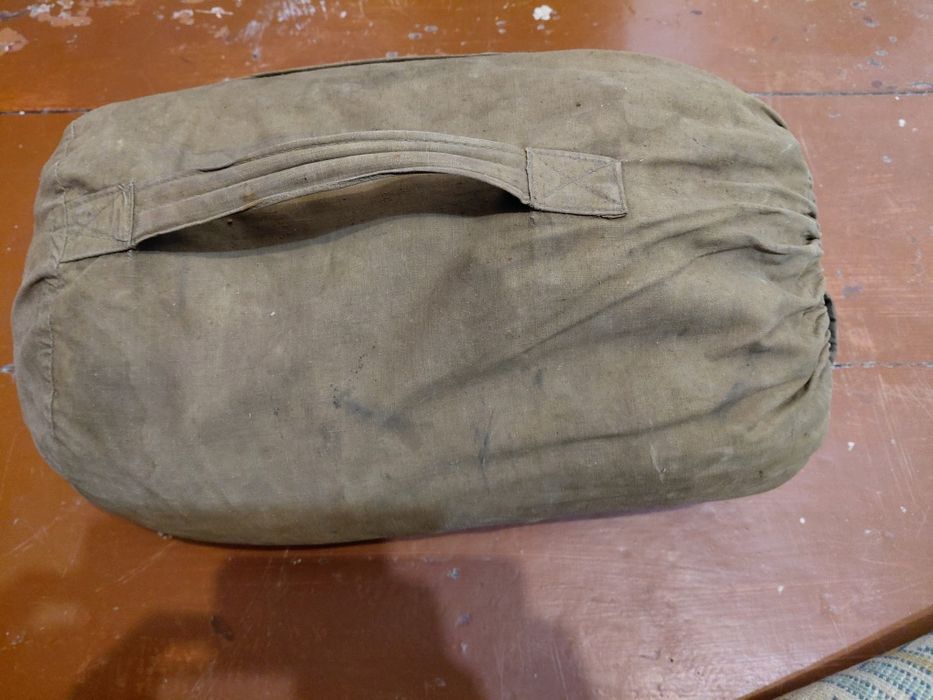 Палатка брезентовая, времён ссср