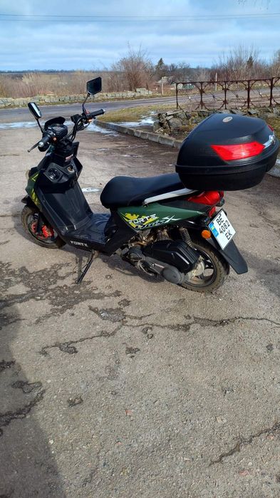 Продається мотоцикл FORTE BWS-R 150