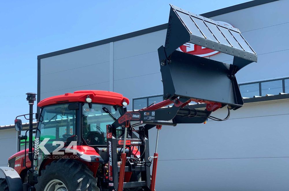 Турецький навантажувач на трактор (КУН) Professor