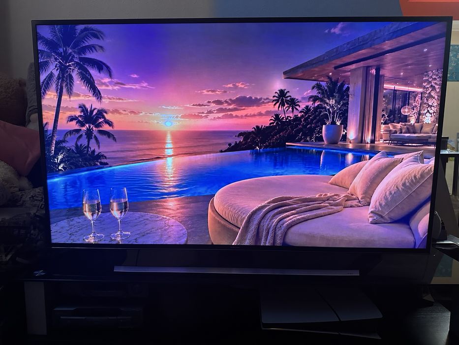 Телевизор Samsung 55 UE55JU6400 WXXH