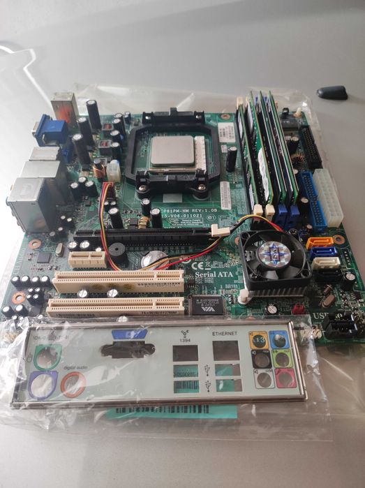 MotherBoard ECS MCP61PM64409419120258123