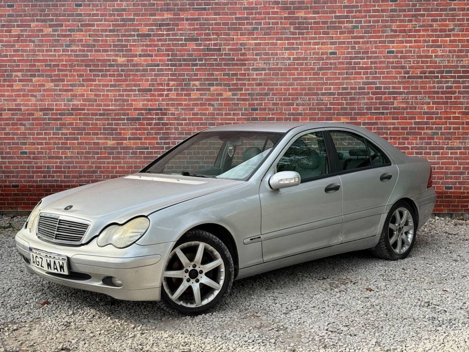 Mercedes Benz C180 Komressor 1.8LPG>>Superstan>>Gwarancja>>Zamiana