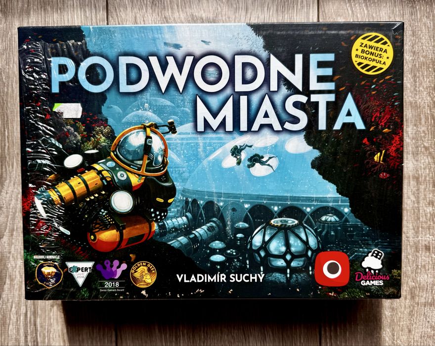 Podwodne Miasta PL - NOWA