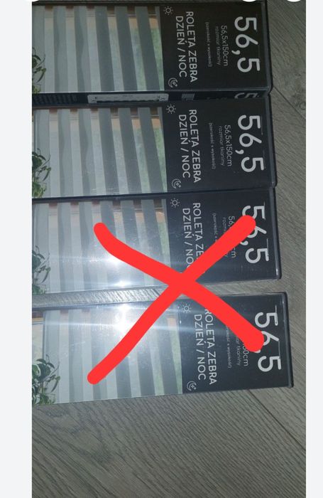 Nowa roleta dzień/noc szara