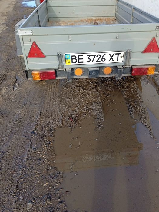 Прицеп легковий. Фермер.