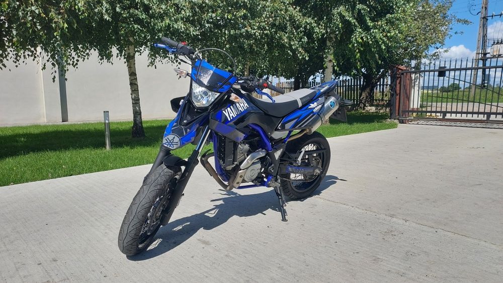 Yamaha wr125x 2016r