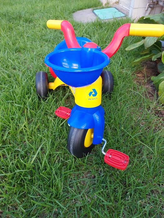 Triciclo - Injusa Baby Trike Max em azul
