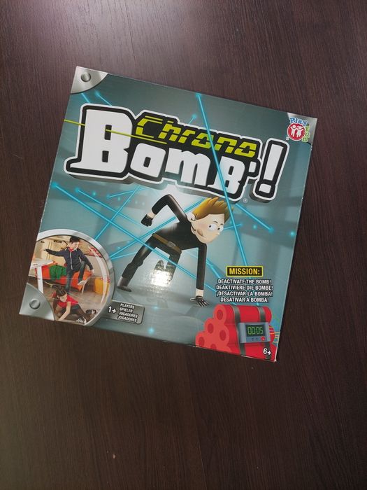 Chrono Bomb, TIC TAC Boum and Tragabolas Games - LIKE NEW64586275925250120