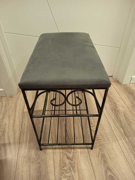 Лавка для взуття з сидінням