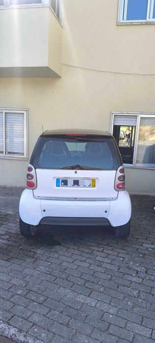 Smart Fortwo 0.8 CDI 2004 | Teto Panorâmico