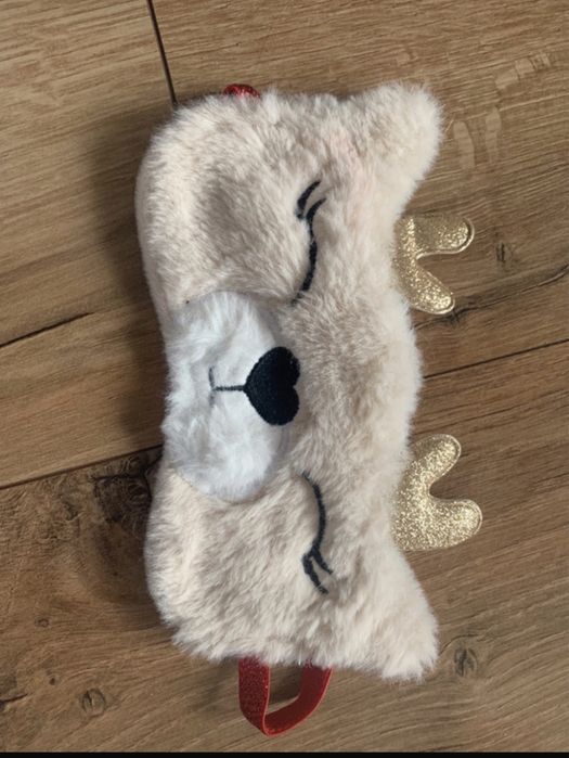 Pluszowe opaski na oczy