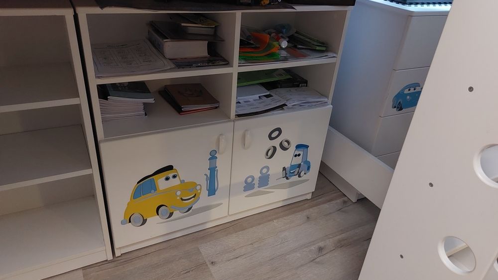 Komplet mebli dla chłopca