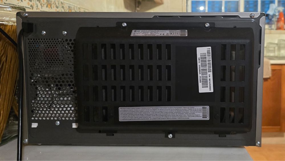 microondas da lg