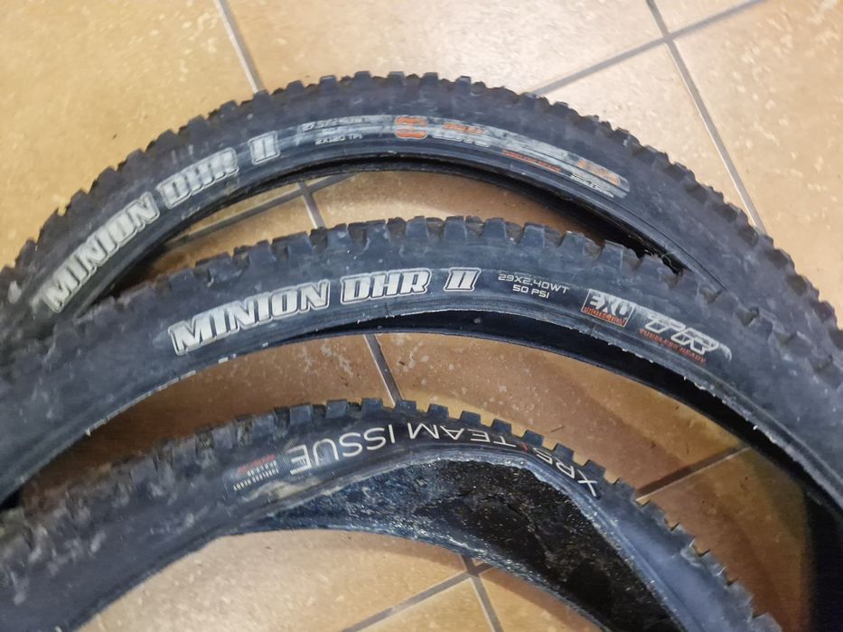 Opony Enduro Maxxis Schwalbe bontrager