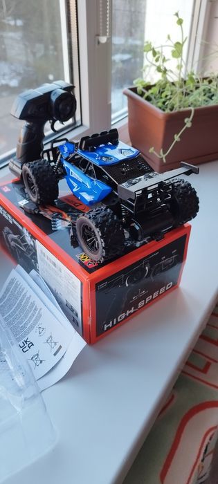 Радіокерована Машинка Всюдихід 1:16 New version-Off-Road