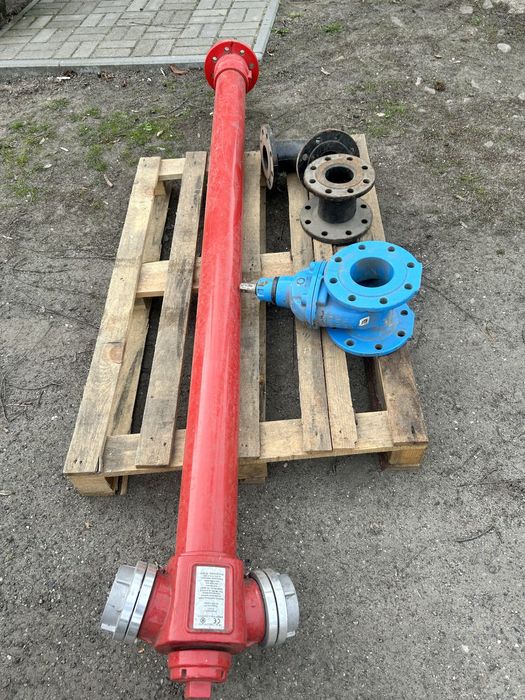 Hydrant nadziemny EASY + akcesoria- zestaw