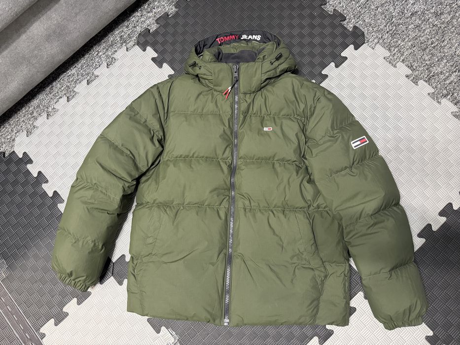 Куртка пуховик Tommy Jeans (Tommy Hilfiger) *Как новая*