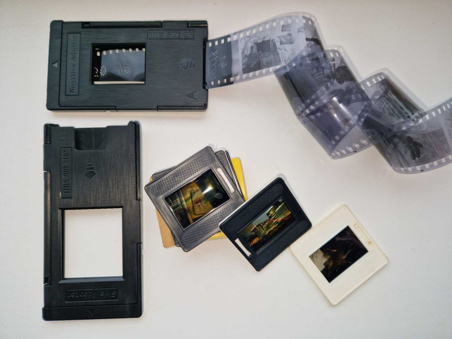 Сканування (оцифрування) аматорської фотоплівки та слайдів  35мм.