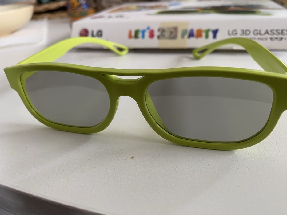 Okulary 3D LG ( 5sztuk)