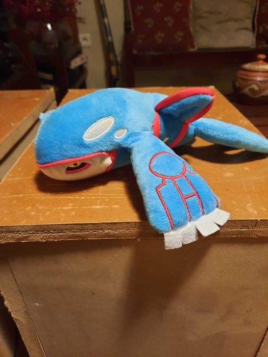 Plushie Kyogre pokemon